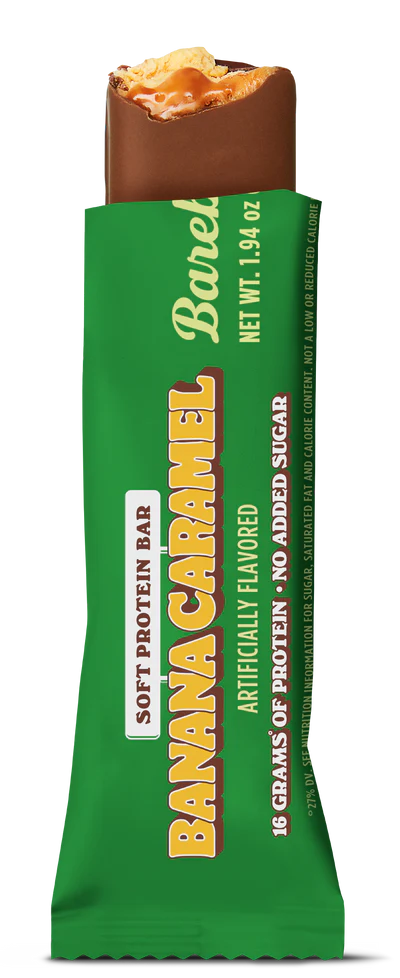 Barebells Banana Caramel