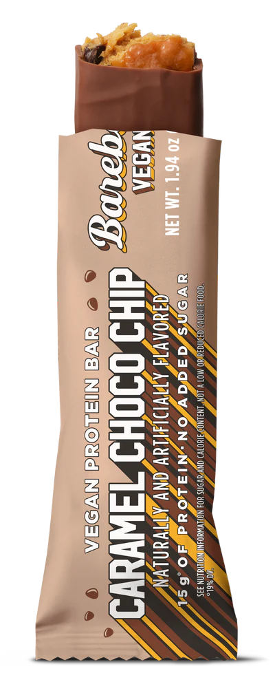 Barebells Vegan Caramel Choco Chip