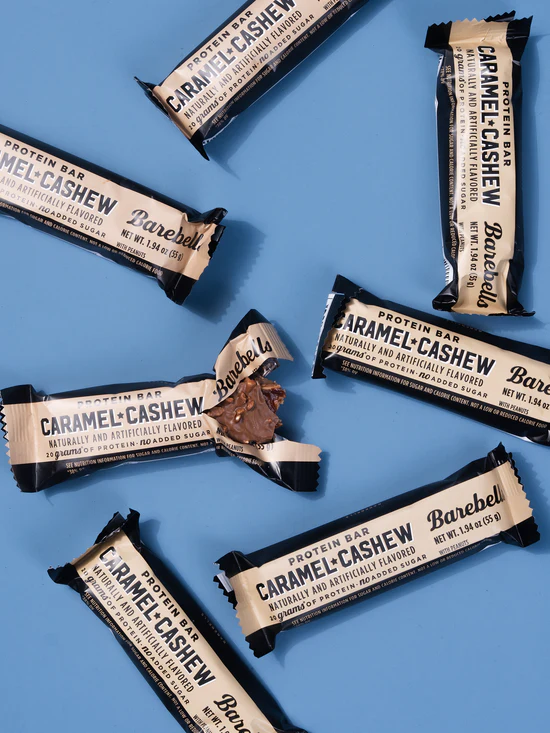 Barebells Caramel Cashew