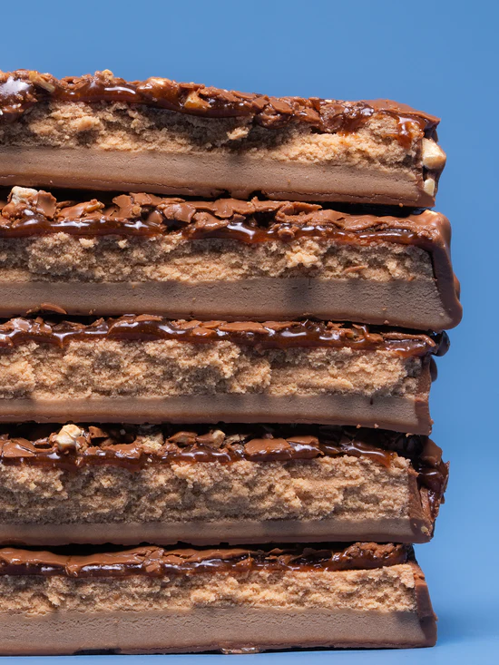 Barebells Vegan Caramel Choco Chip