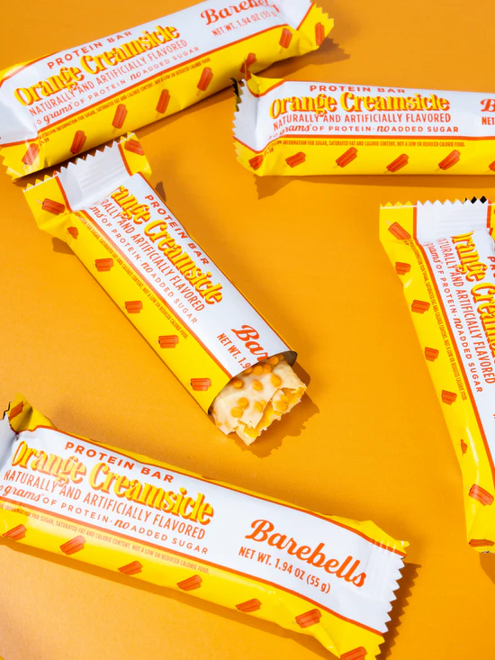 Barebells Orange Creamsicle