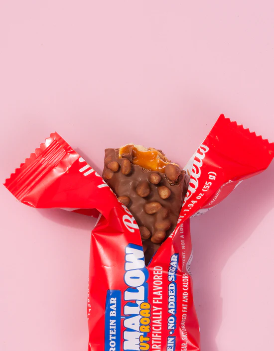 Barebells Marshmallow Peanut Road