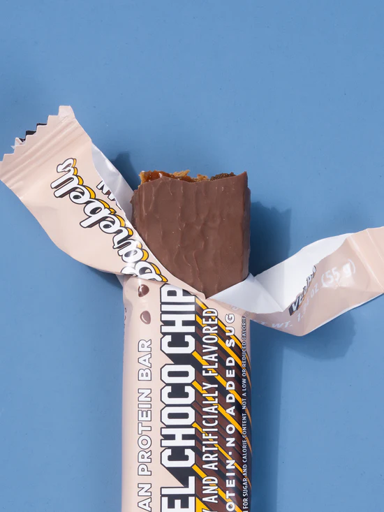 Barebells Vegan Caramel Choco Chip