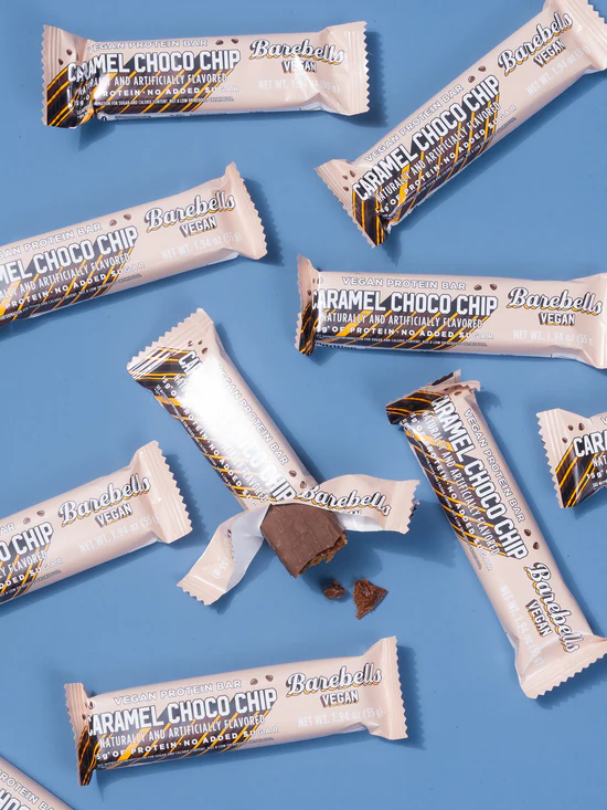 Barebells Vegan Caramel Choco Chip